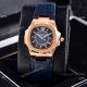 Copy Patek Philippe Nautilus Quartz Watches Rose Gold Women Size (2)_th.jpg